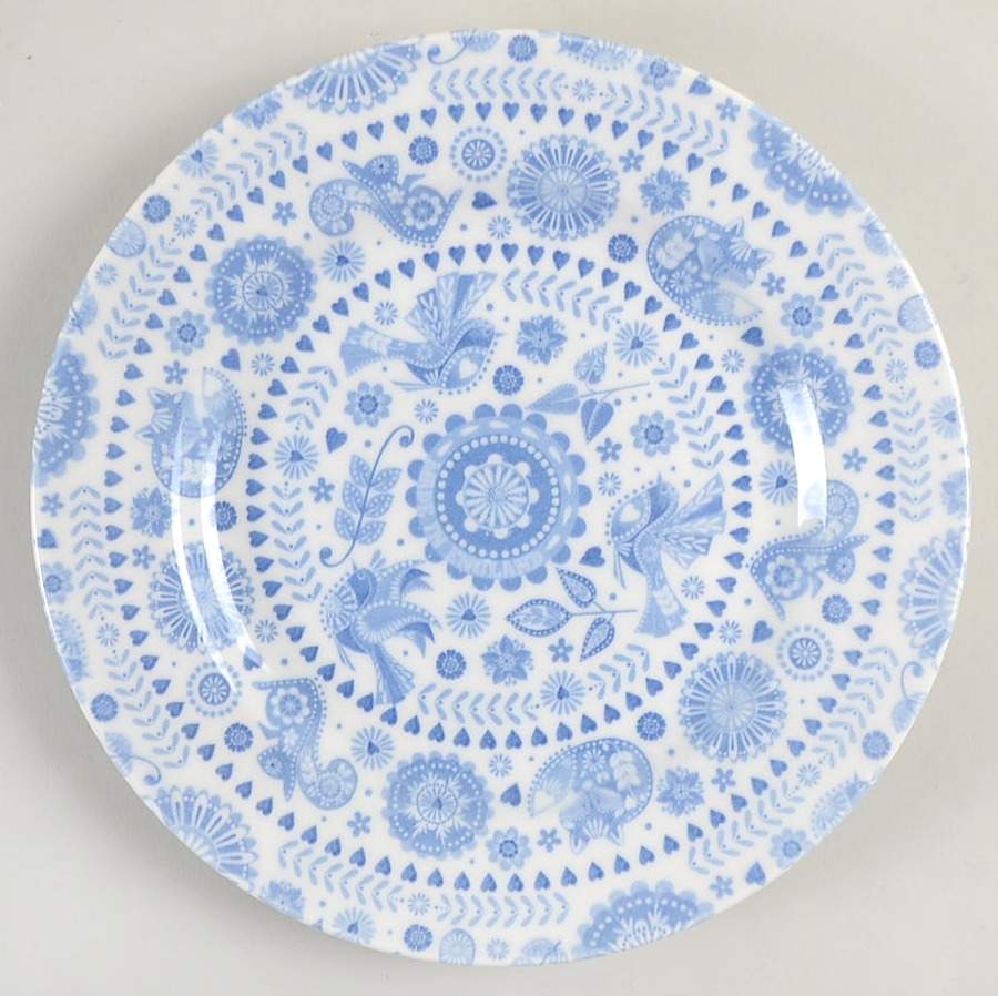 Penzance Salad Plate by Queen's-1