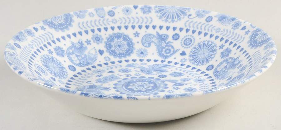 Penzance Coupe Soup Bowl by Queen's-1