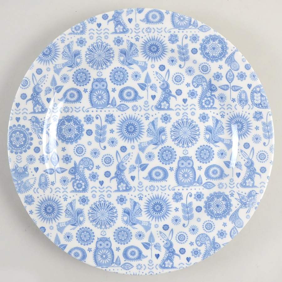 Penzance Dinner Plate by Queen's-1