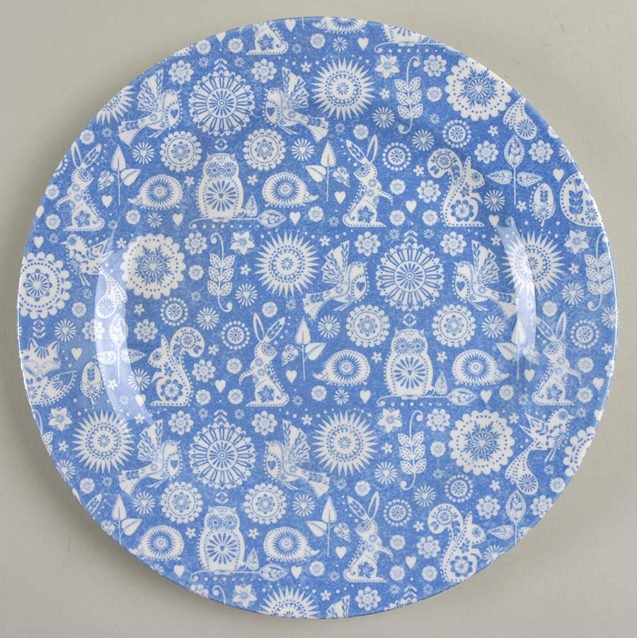 Penzance Dinner Plate by Queen's-1