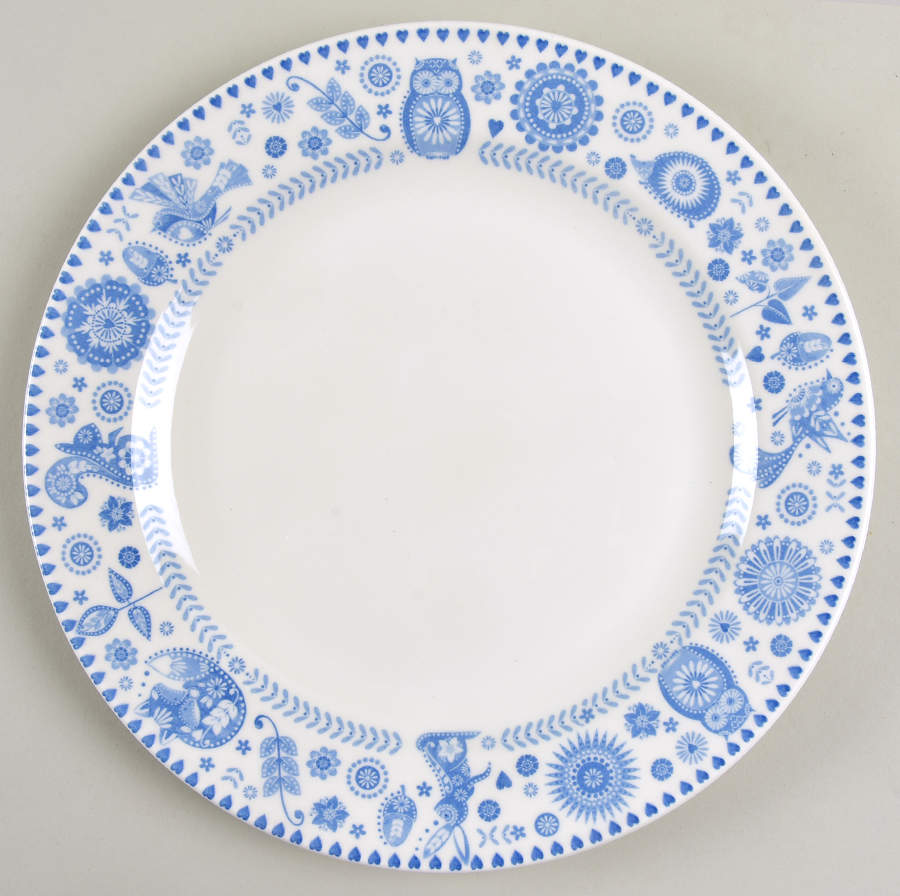 Penzance Dinner Plate by Queen's-1