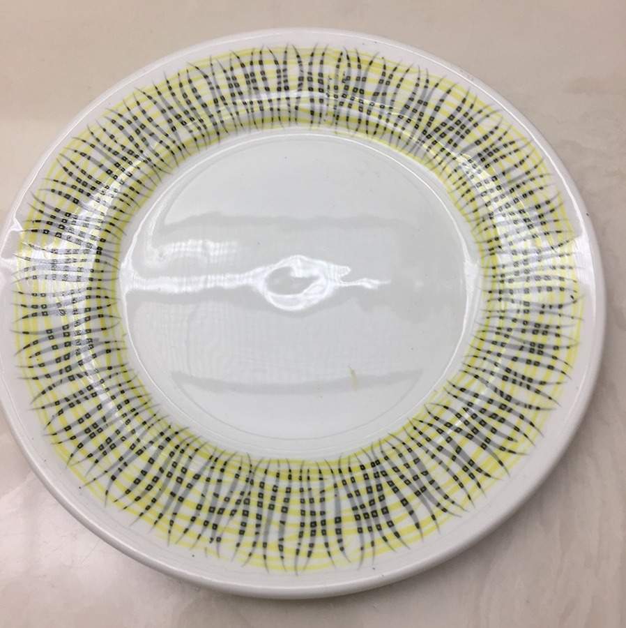 Checkmate Bread & Butter Plate by Queen Anne (England)-1