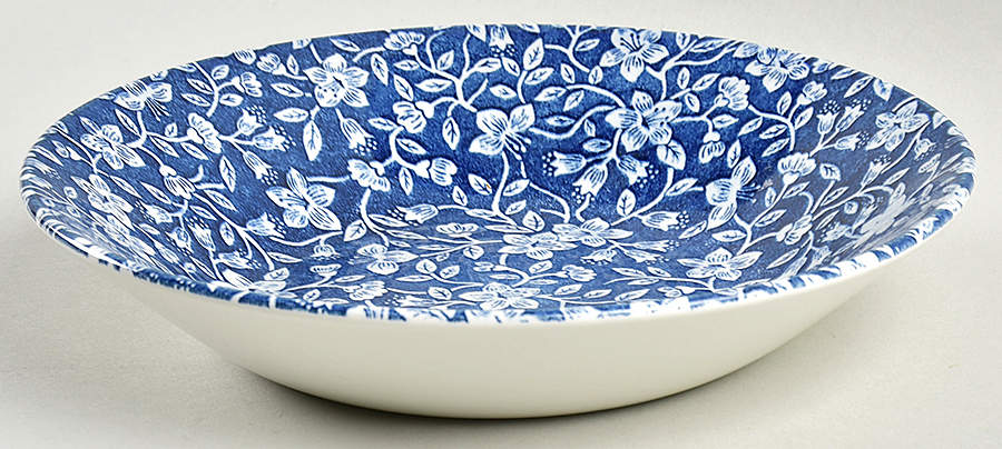 Edwardian Calico Soup/Cereal Bowl by Queen's-1