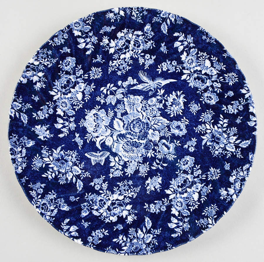 Oriental Garden Dinner Plate by Queen's-1