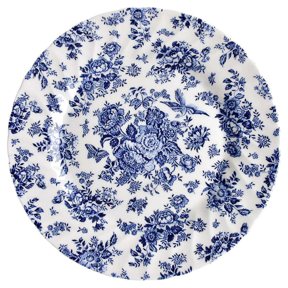 Oriental Garden Dinner Plate by Queen's-1