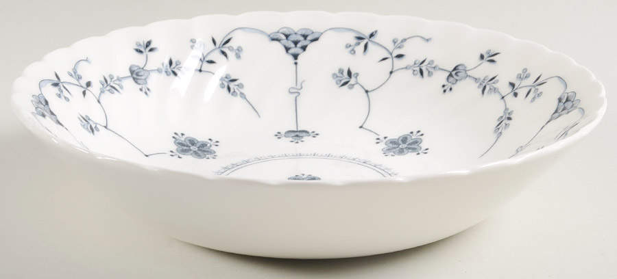 Finlandia Black 8" Individual Pasta Bowl by Queen's-1