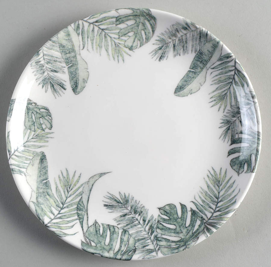 Eden Coupe Salad Plate by Queen's-1