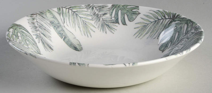 Eden 9" Individual Pasta Bowl by Queen's-1
