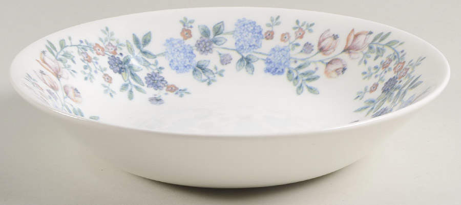 Emma 9" Soup/Pasta Bowl by Queen's-1
