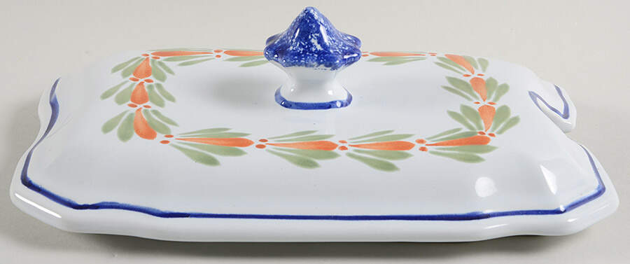 D217 Lid for Tureen by Quimper-1