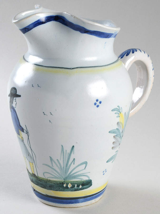 QUI129 32 Oz Pitcher by Quimper-1
