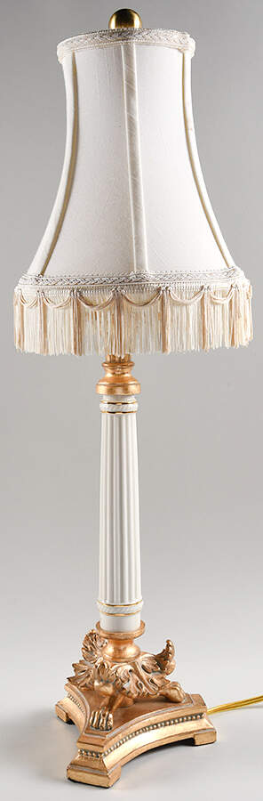 LX6775GL 25" Electric Lamp & Shade by Quoizel-1