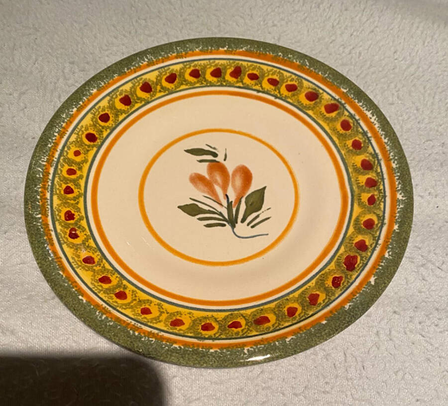 QUI131 Small Bread & Butter Plate by Quimper-1
