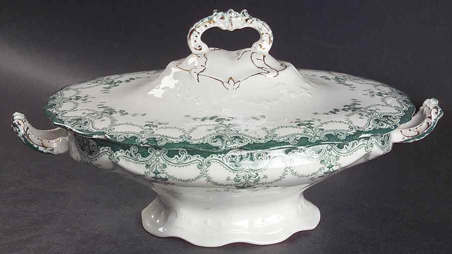 Kermit Oval Covered Vegetable by Royal Bassett (England)-1
