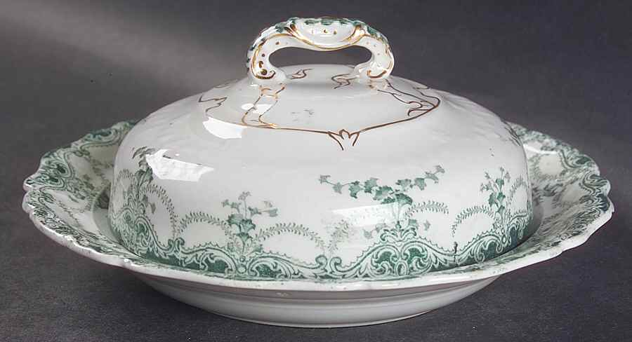 Kermit Round Covered Butter by Royal Bassett (England)-1