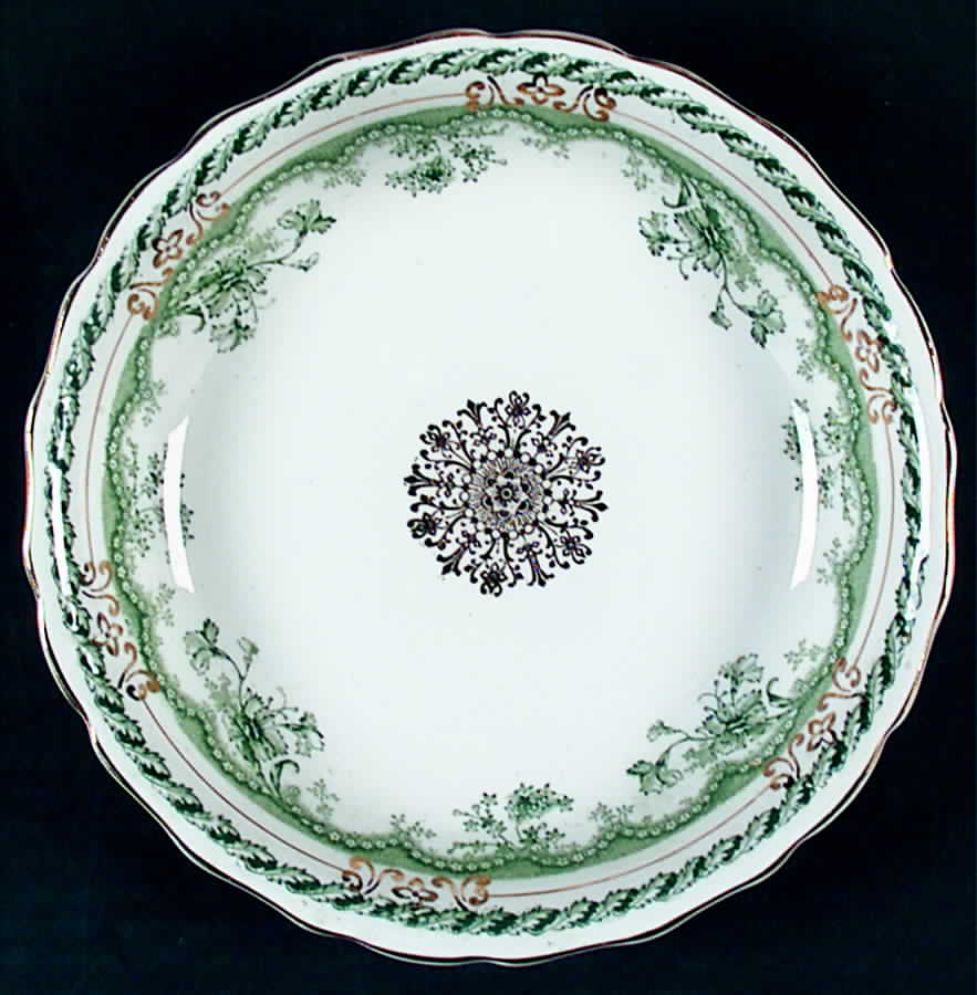 Windermere Coupe Soup Bowl by Royal Bassett (England)-1