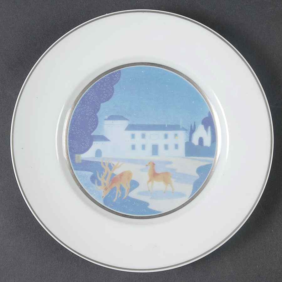 12 Hours Bread & Butter Plate by Raynaud-1