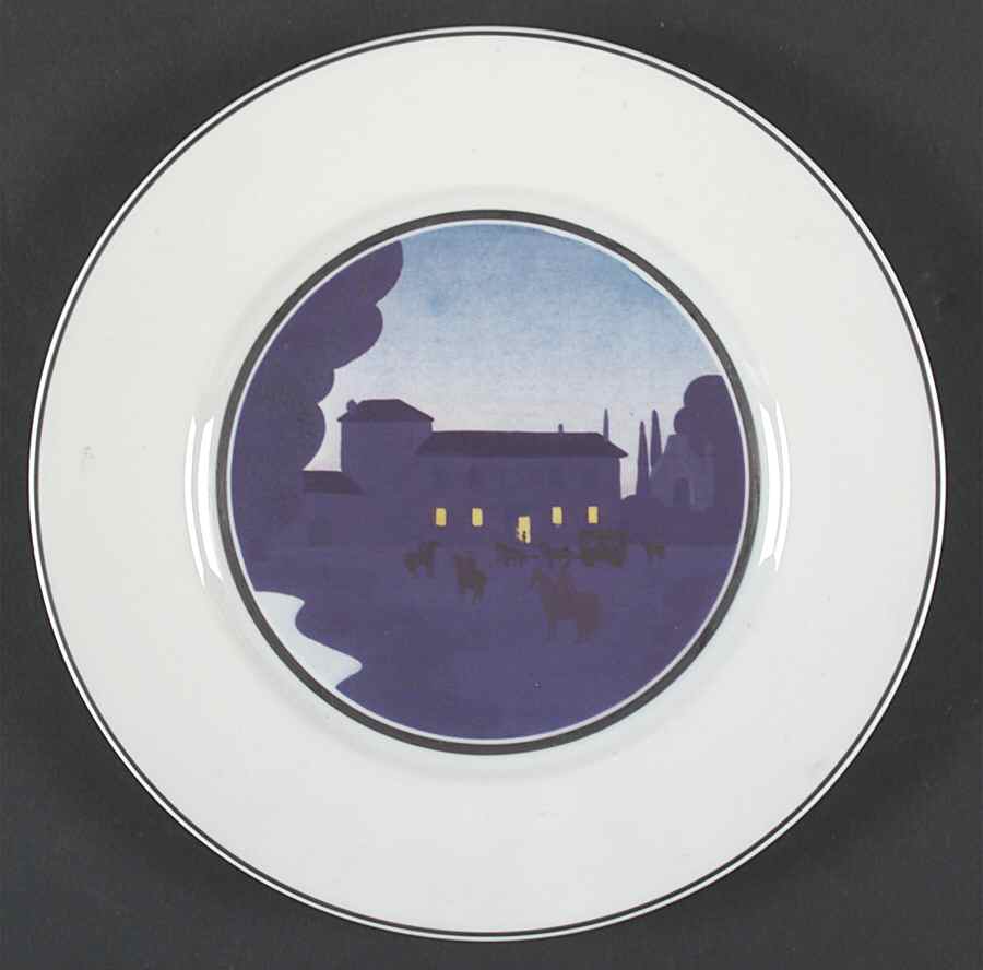 12 Hours Salad Plate by Raynaud-1