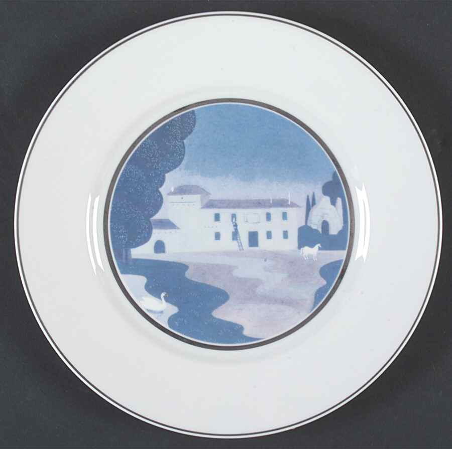12 Hours Salad Plate by Raynaud-1