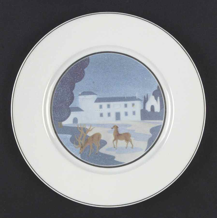 12 Hours Dinner Plate by Raynaud-1