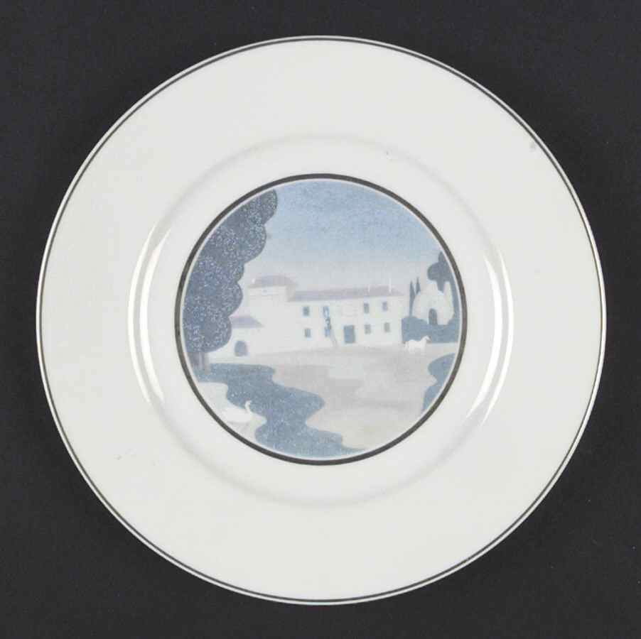 12 Hours Luncheon Plate by Raynaud-1