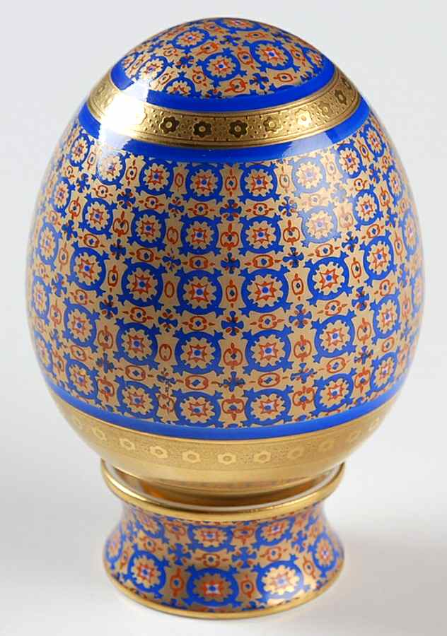 Special Byzance Egg and Stand by Raynaud-1