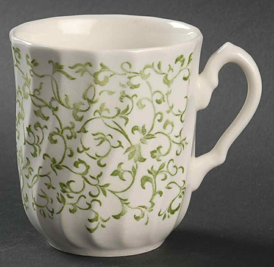 Linen Fleury Mug by Royal Wessex-1