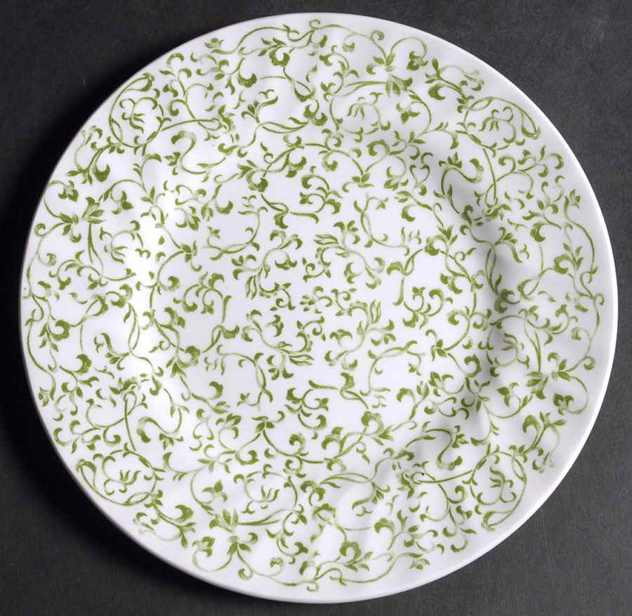 Linen Fleury Salad Plate by Royal Wessex-1