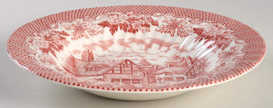 RT4 Rim Soup Bowl by Royal Art (England)-1