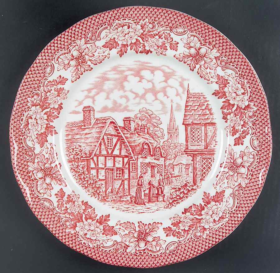 RT4 Dinner Plate by Royal Art (England)-1