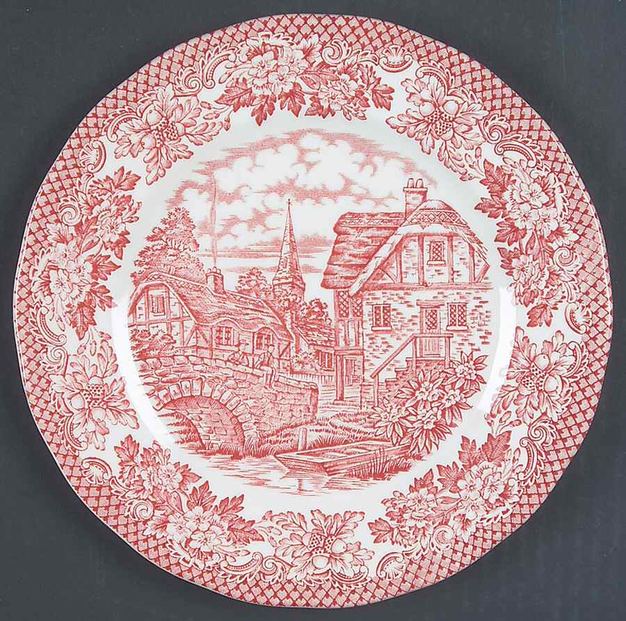 RT4 Salad Plate by Royal Art (England)-1