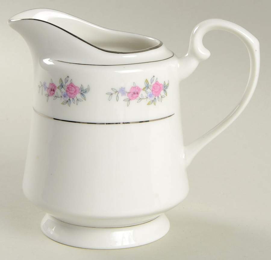 China Rose Creamer by Royal Cathay-1