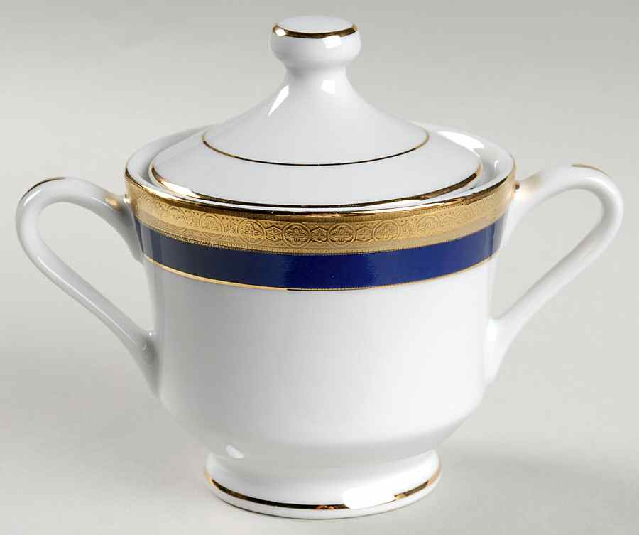 6641 Sugar Bowl & Lid by Royal Ming-1