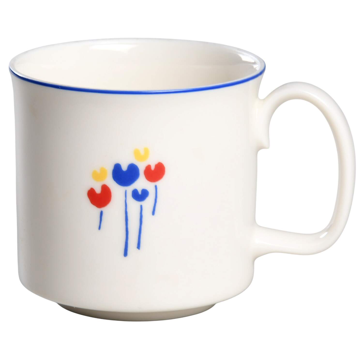 Tulips Flat Cup by Riva Designs-1