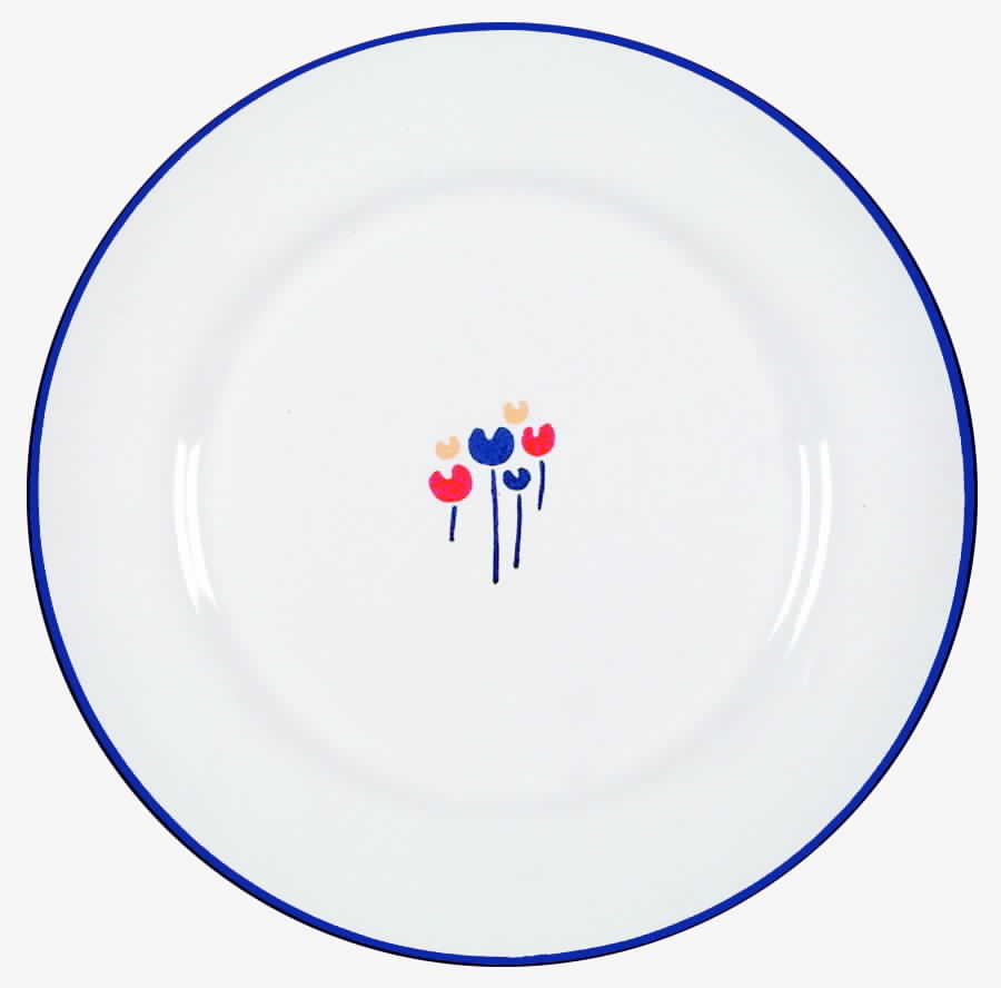 Tulips Dinner Plate by Riva Designs-1