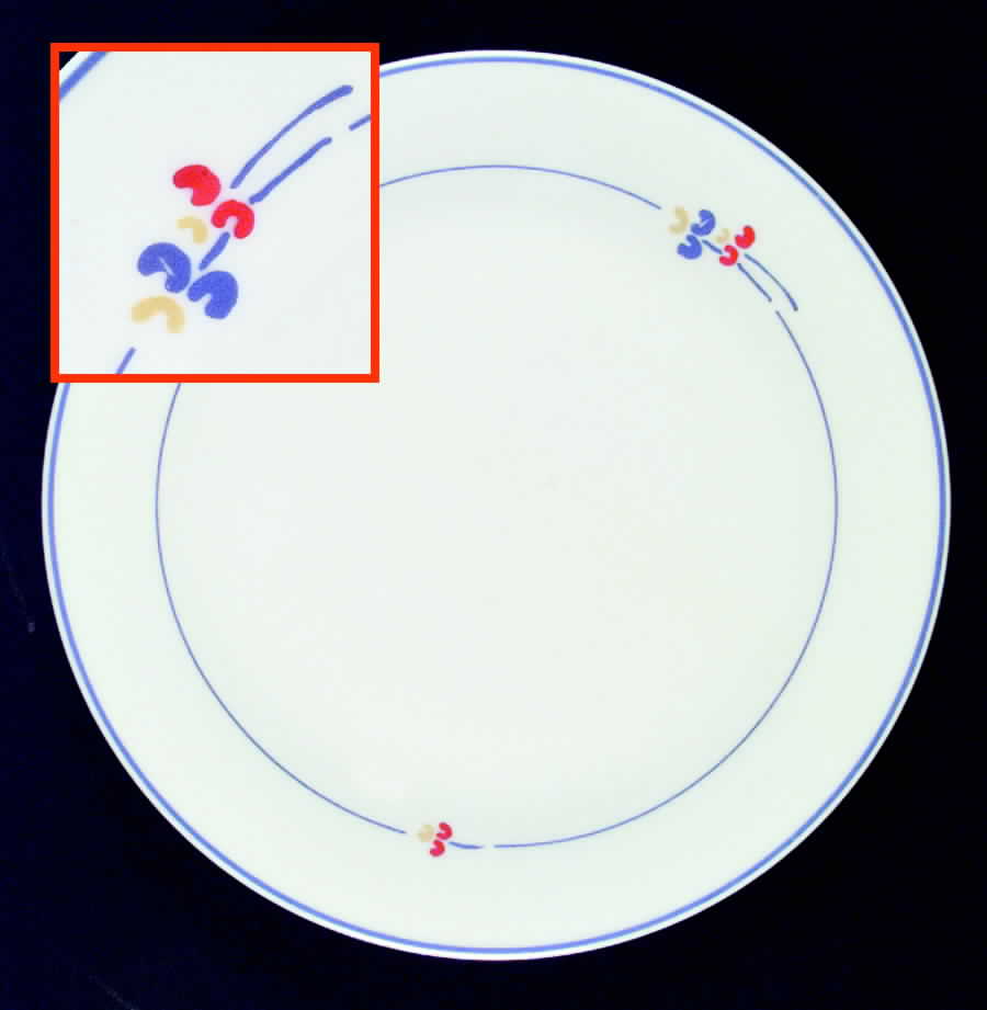 Tulips Dinner Plate by Riva Designs-1