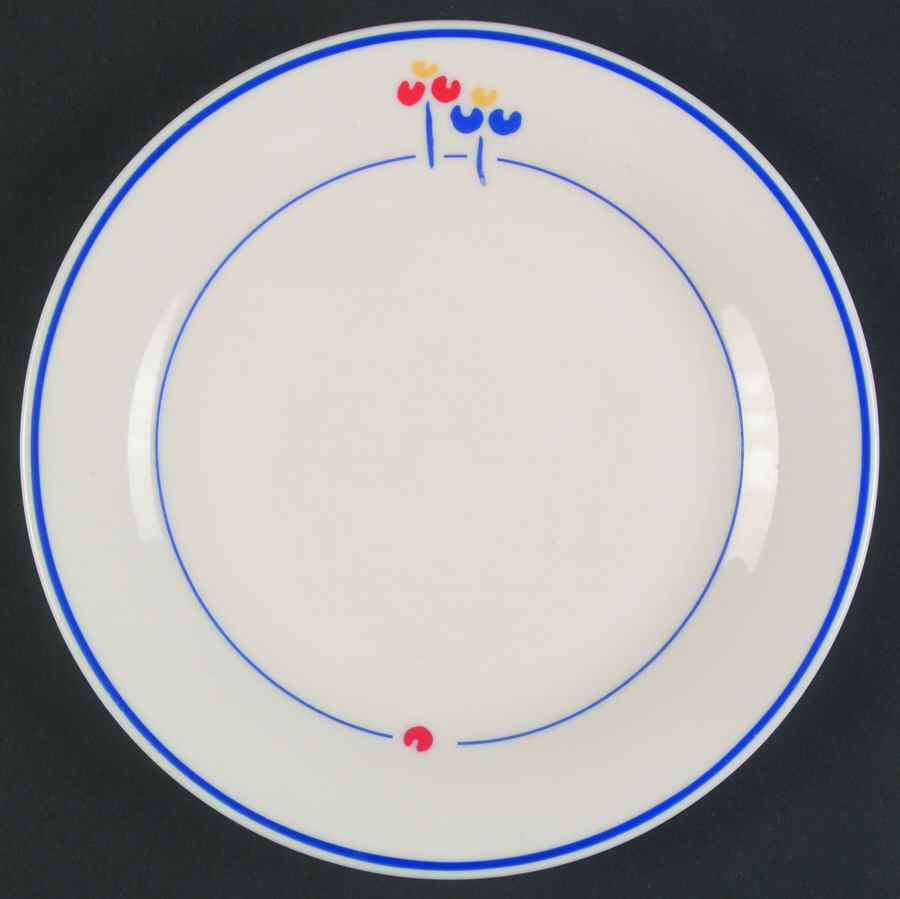 Tulips Salad Plate by Riva Designs-1