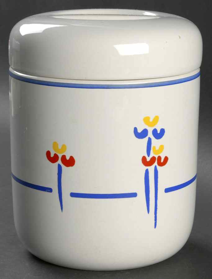 Tulips Large Canister & Lid by Riva Designs-1