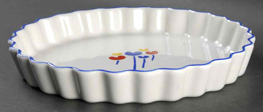 Tulips 10" Quiche by Riva Designs-1