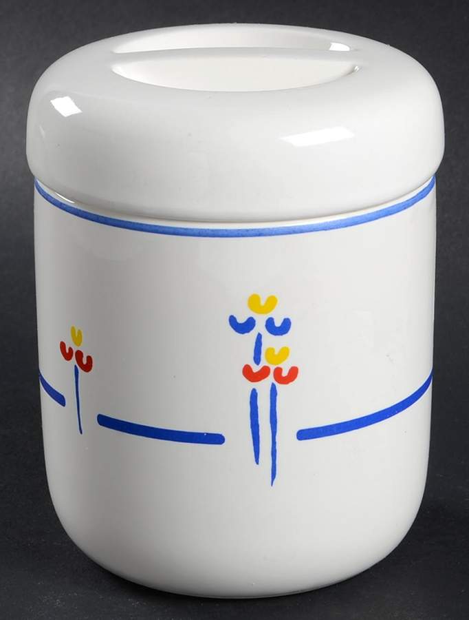 Tulips Small Canister & Lid by Riva Designs-1