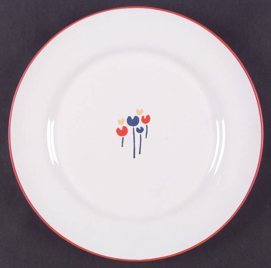 Tulips Dinner Plate by Riva Designs-1