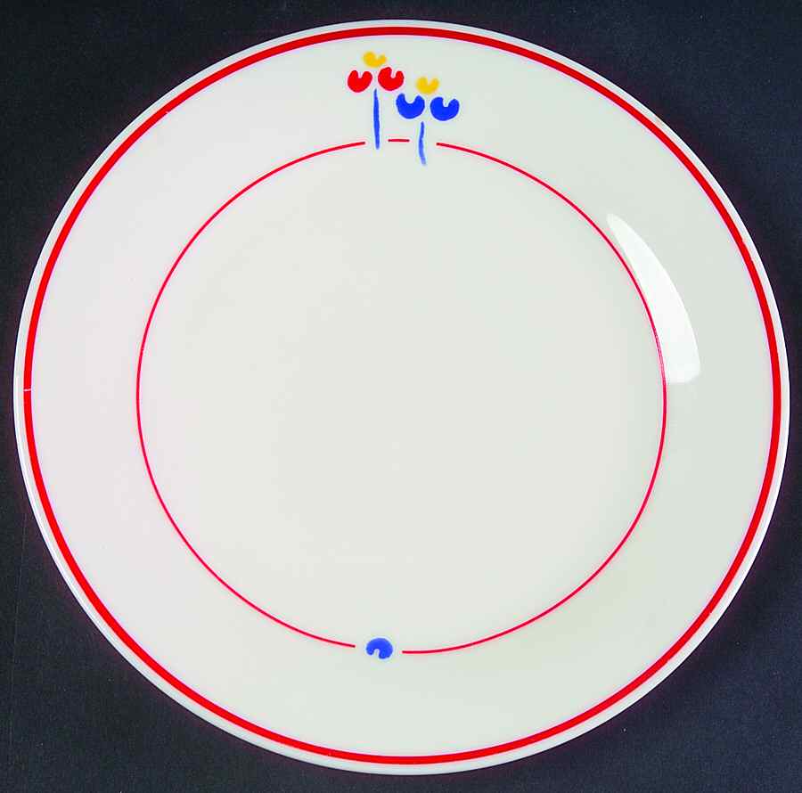 Tulips Salad Plate by Riva Designs-1