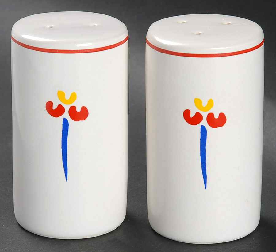 Tulips Salt & Pepper Set by Riva Designs-1