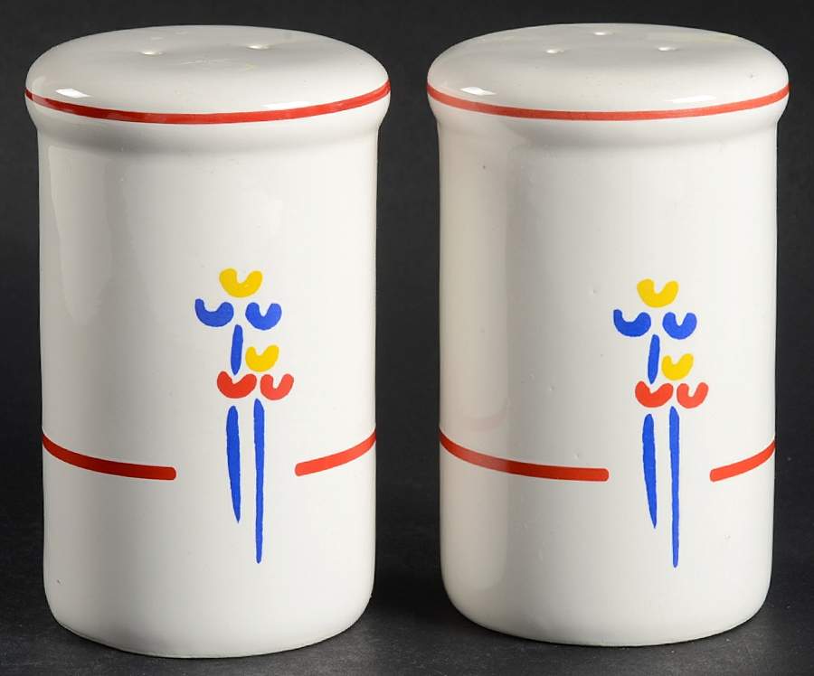 Tulips Oversized Salt & Pepper Set by Riva Designs-1