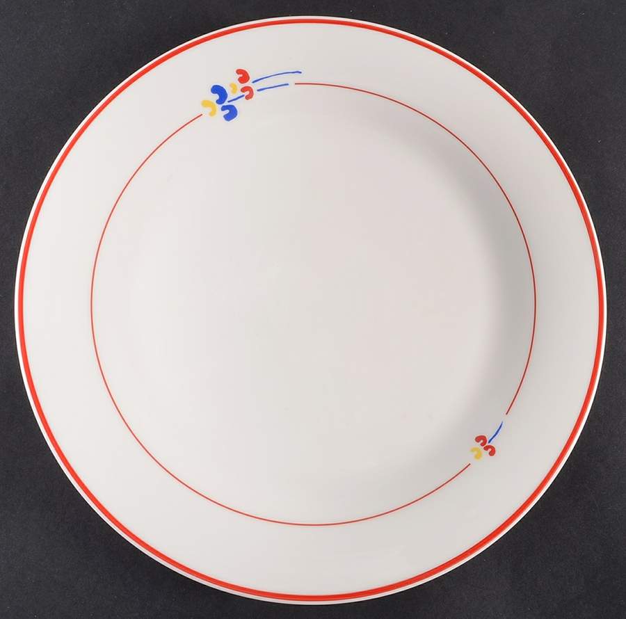 Tulips 12" Chop Plate (Round Platter) by Riva Designs-1