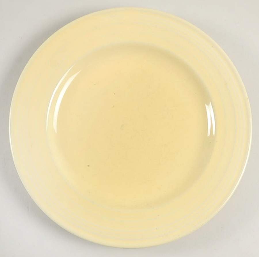 Color Your Table Yellow Salad Plate by Riva Designs-1