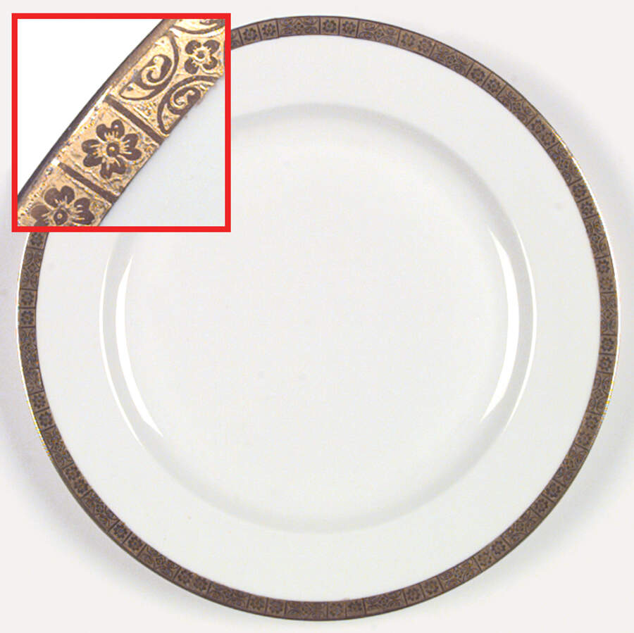RR2 Dinner Plate by Royal R (Bavaria)-1