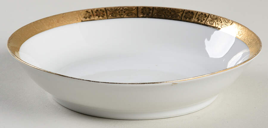 RR2 Fruit/Dessert (Sauce) Bowl by Royal R (Bavaria)-1