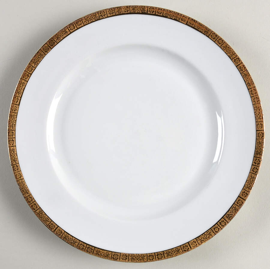 RR2 Dinner Plate by Royal R (Bavaria)-1