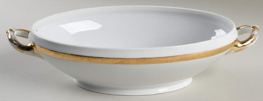 RR2 Oval Vegetable No Lid by Royal R (Bavaria)-1